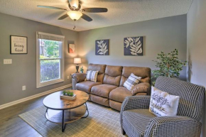 Renovated Bristol Townhome about 1 Mi to Casino!